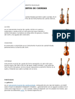 Clasificación de Los Instrumentos Musicales