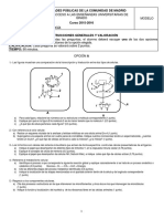 Examen Biología 