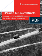 Mining Guide Epc and Epcm Contracts 104178