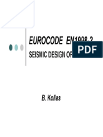 Eurocode EN 1998-2 - Seismic Design of Bridges PDF