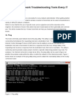 Top 10 Basic Network Troubleshooting Tools Every IT Pro Should Know