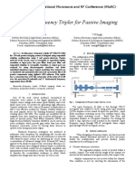 D-Band Frequency Tripler For Passive Imaging - Final 13th July