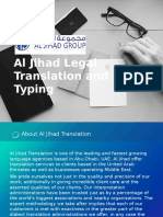 Translation Services Abu Dhabi