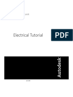 AutoCAD MEP 2008 ElectricalTutorial