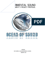 Clark Henry-Brown - Ocean of Sound Proposal - 21221601