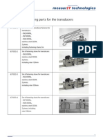 MeasurIT Flexim Fastening Parts 0910