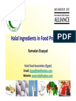 Halal Presentation-Ramadan Elsayyad PDF