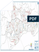 Combined Map of Roads and Footways in Dundee To Be Upgraded in 2016-17