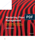 Mastering Financial Management Demystify Finance and Transform Your Financial Skills of Management