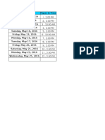 TimeTables Law - Ods