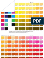 Xerox 6115 Calibrated LookUp Table