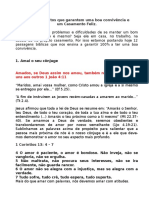 12 Mandamentos Que Garantem Uma Boa Convivência e Um Casamento Feliz