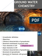 Ground Water Chemistry