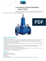 Pressure Control Valve VRCD