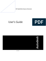 AutoCAD Civil 3D Hydraflow Express Extension. User S Guide