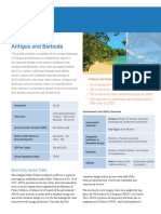 Energy Transition Initiative Islands, Energy Snapshot Antigua and Barbuda, May 2015