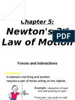 Newton's Third Law of Motion