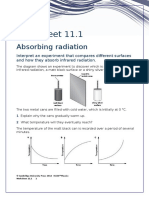 IGCSE Physics Worksheet 11.1