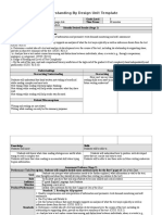 Understanding by Design Unit Template