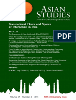 Asian Studies Vol 49 No 2 - 2013