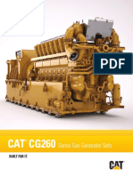 Caterpillar CG260 - 60 y 50 HZ