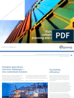 Brochure Integrated Container Terminal Planning Optimization EN PDF