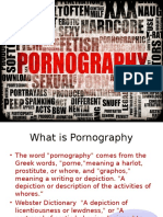 Pornography