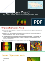 Music Slide - Jamaica