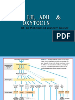 Oxytocin, ADH Lecture For 2nd Year MBBS by DR Waeem Kausar