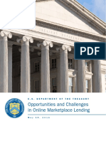 Opportunities and Challenges in Online Marketplace Lending White Paper