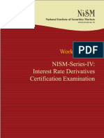 NISM Series IV-Interest Rate Derivatives New Workbook Version Sep-2015 PDF