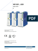 Kollmorgen S600 Servo Drive Manual Del Producto S601-620 Es