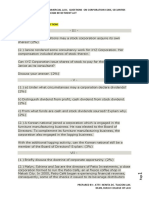 2005 To 2014 Mercantile Law Questions Corpo, Fia, SRC