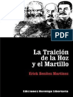 La Traicion de La Hoz y El Martillo - Erick Benitez Martinez