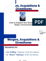 Mergers Acq Div