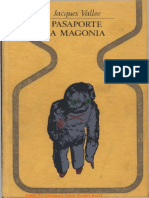 Pasaporte A Magonia - Jacques Vallee