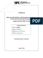 Performance Standard 3-Rev - 0.1: Resource Efficiency and Pollution Prevention