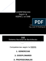 Competencias RIEMS