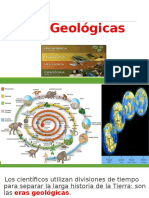 Eras Geológicas PPT 8vo