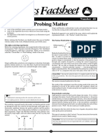 Probing Matter