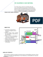 Conversiones de Calderas A Gas