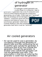 Role of Hydrogen in Generator