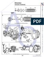 01J & 0AN (Multitronic) : in Line FWD CVT (Electronic Control)