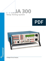 Freja 300: Relay Testing System