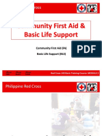 Community First Aid & Community First Aid & Basic Life Support Basic Life Support