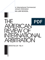 Obtaining and Submitting Evidence in International Arbitration in The US