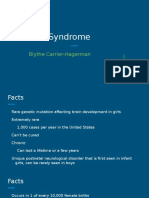 Rett Syndrome