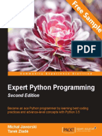 Expert Python Programming - Second Edition - Sample Chapter