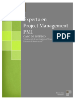 Caso de Estudio PMI 2016