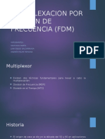 Multiplexacion Por Division de Frecuencia Fdm1